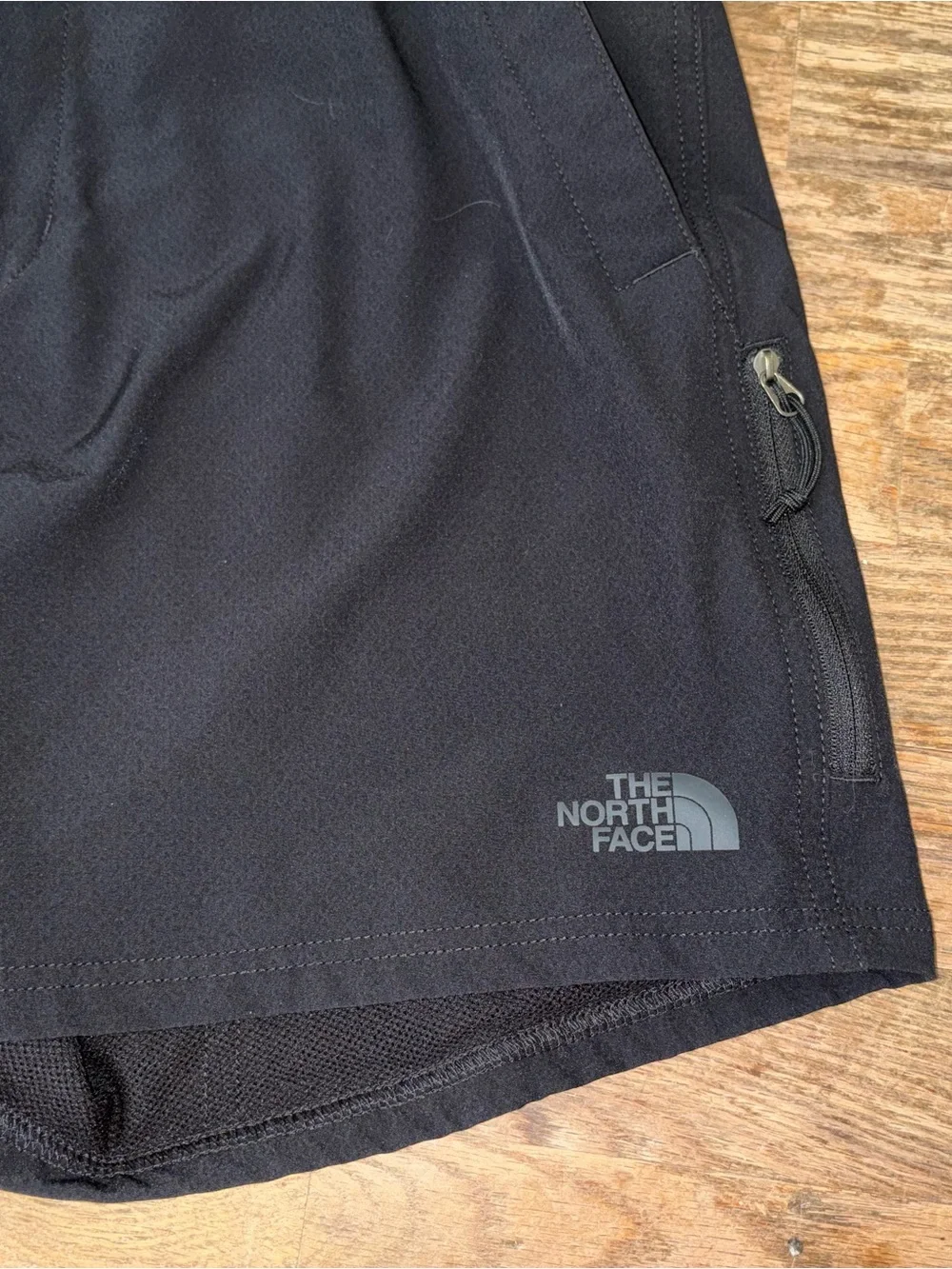 Men’s The North Face Black Hybrid Active Shorts